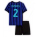 Maillot de foot Inter Milan Denzel Dumfries #2 Domicile vêtements enfant 2025-26 Manches Courtes (+ pantalon court)
